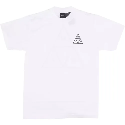 Triple Triangle Tee Set - Streetwear Kollektion - HUF - Modalova