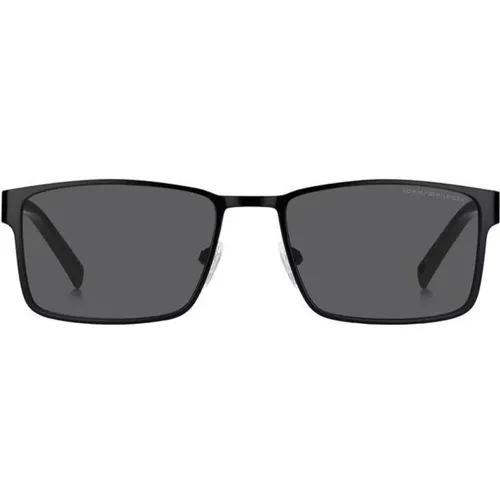 Sonnenbrillen , Herren, Größe: 57 MM - Tommy Hilfiger - Modalova