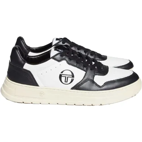 Weiße Sneakers , Herren, Größe: 44 EU - Sergio Tacchini - Modalova