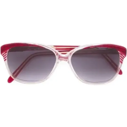 Pre-owned Accessories, female, , Size: ONE SIZE Pre-owned Acetate sunglasses - Yves Saint Laurent Vintage - Modalova