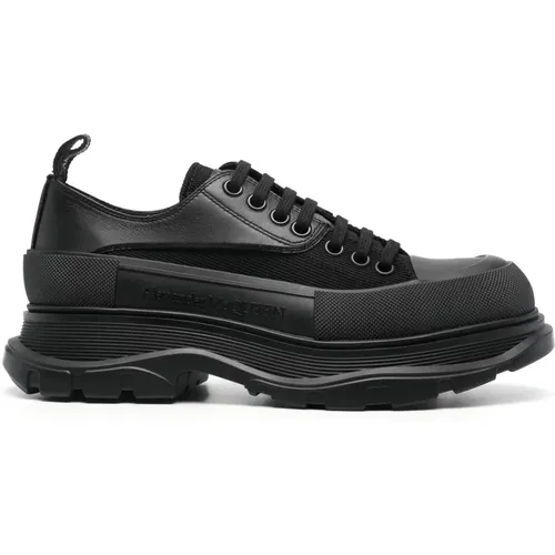 Sneakers with Textured Rubber Sole , male, Sizes: 8 UK, 7 UK - alexander mcqueen - Modalova