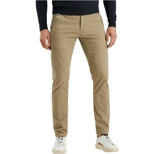 Klassische Chino Hose , Herren, Größe: W31 L30 - PME Legend - Modalova