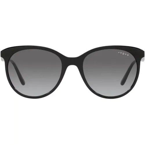 Gold Sunglasses with Style VO 5453S , female, Sizes: 53 MM - Vogue - Modalova