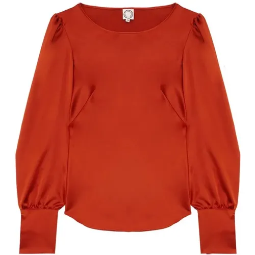 Blusen & Shirts , Damen, Größe: 2XS - Ines De La Fressange Paris - Modalova