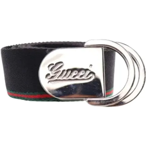 Pre-owned Canvas belts , female, Sizes: ONE SIZE - Gucci Vintage - Modalova