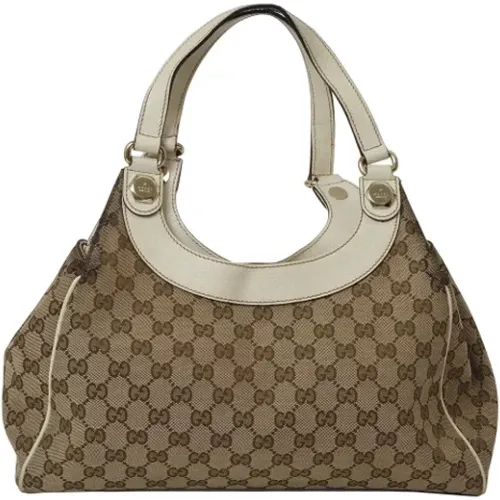 Pre-owned Shoulder Bags, female, , Size: ONE SIZE Pre-owned Leather gucci-bags - Gucci Vintage - Modalova