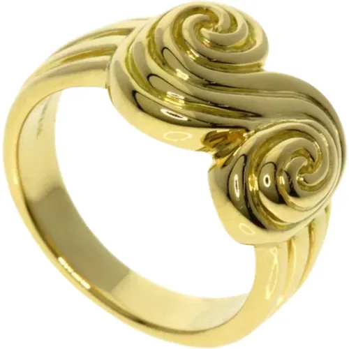 Pre-owned Jewellery, female, , Size: ONE SIZE Pre-owned Gold rings - Tiffany & Co. Pre-owned - Modalova