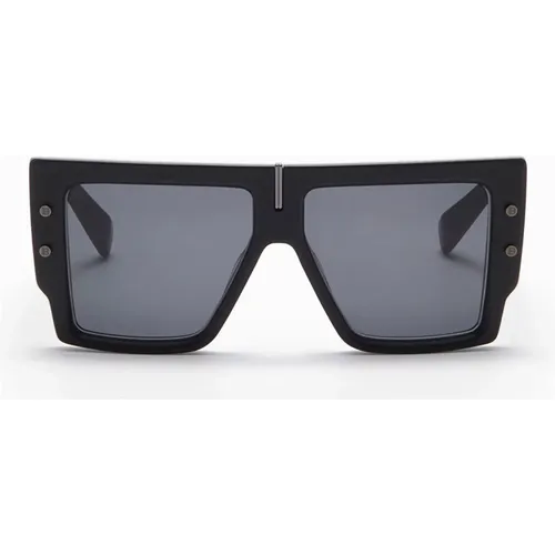 Sunglasses, male, , Size: ONE SIZE B-Grand Matte Sunglasses Limited Edition - Balmain - Modalova