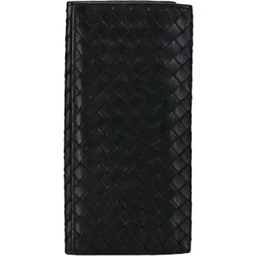 Pre-owned Wallets, female, , Size: ONE SIZE Pre-owned Leather wallets - Bottega Veneta Vintage - Modalova