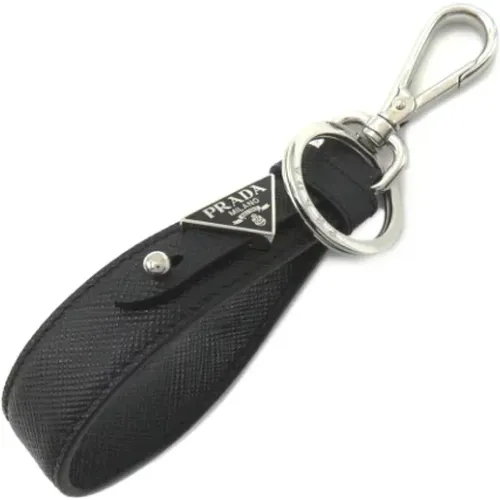 Pre-owned Accessories, female, , Size: ONE SIZE Pre-owned Leather key-holders - Prada Vintage - Modalova