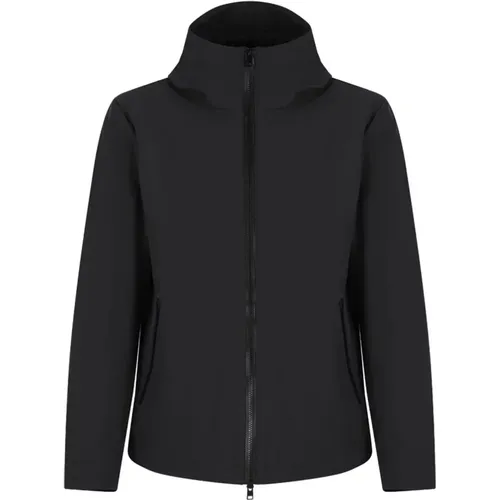 Down Jackets, male, , Size: M Pacific Soft Shell Jacket - Woolrich - Modalova