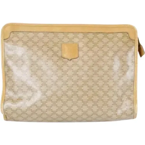 Pre-owned Clutches, female, , Size: ONE SIZE Pre-owned Plastic celine-bags - Celine Vintage - Modalova