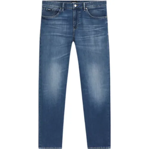 Slim-fit Jeans, male, , Size: W36 L34 Comfort-Stretch Denim Jeans - HUGO - Modalova