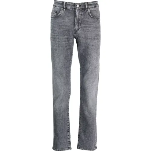 Delaware3-1 slim fit jeans , male, Sizes: W36, W42, W40 - Hugo Boss - Modalova