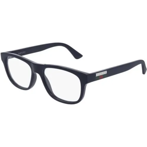 Transparent Glasses , unisex, Sizes: 55 MM - Gucci - Modalova