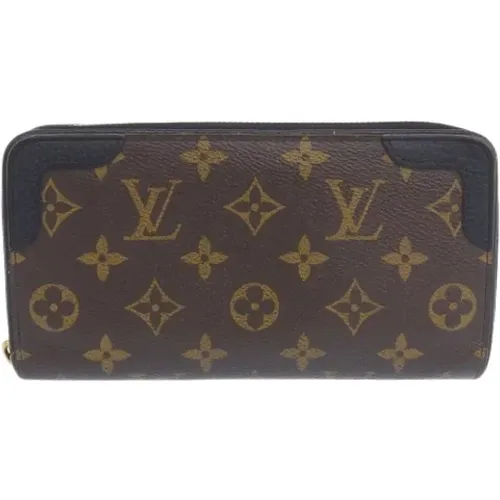 Pre-owned Canvas wallets , female, Sizes: ONE SIZE - Louis Vuitton Vintage - Modalova