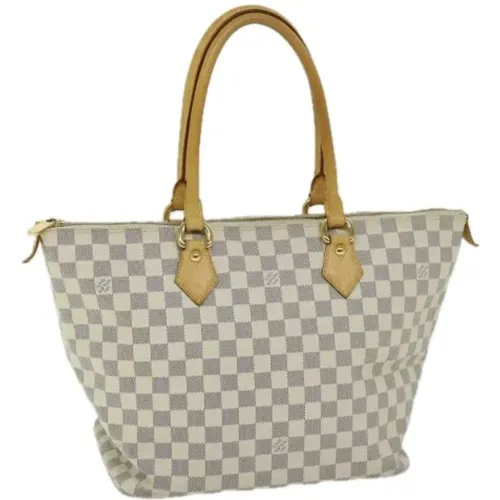 Pre-owned Tote Bags, female, , Size: ONE SIZE Pre-owned Canvas totes - Louis Vuitton Vintage - Modalova