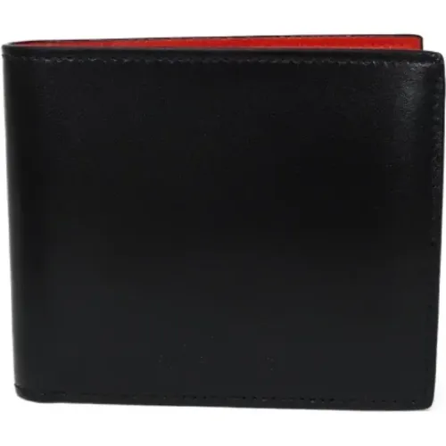 Pre-owned Wallets, male, , Size: ONE SIZE Pre-owned Leather wallets - Balenciaga Vintage - Modalova