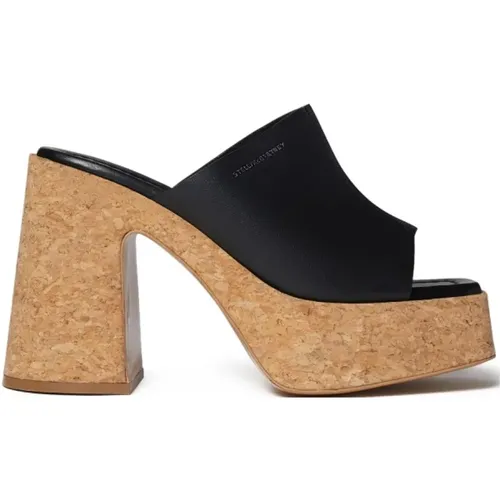 Eco-Friendly Mules , female, Sizes: 6 UK, 6 1/2 UK, 7 1/2 UK, 5 UK, 7 UK, 5 1/2 UK, 4 1/2 UK - Stella Mccartney - Modalova