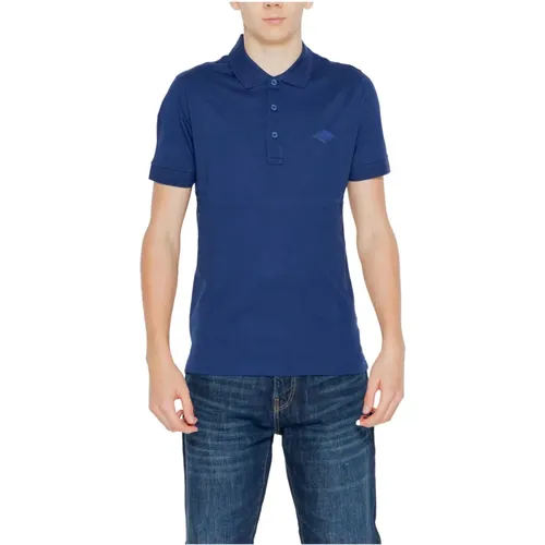 Short Sleeve Polo Shirt Cotton Collection , male, Sizes: 2XL, S, 3XL, L, M, XL - Replay - Modalova