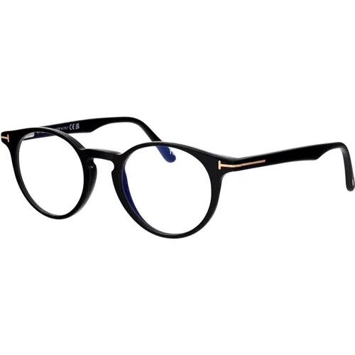 Glasses, unisex, , Size: 48 MM Stylish Optical Glasses Ft5557-B - Tom Ford - Modalova