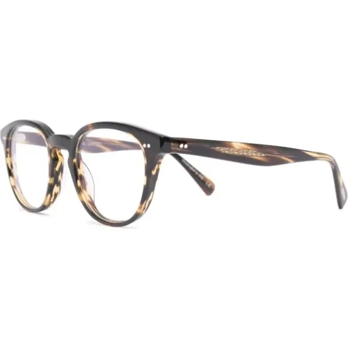 Havana Optical Frame , unisex, Sizes: 48 MM - Oliver Peoples - Modalova