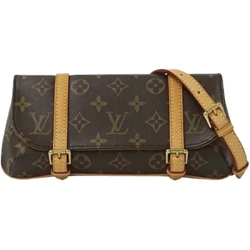 Pre-owned Belt Bags, female, , Size: ONE SIZE Pre-owned Canvas louis-vuitton-bags - Louis Vuitton Vintage - Modalova