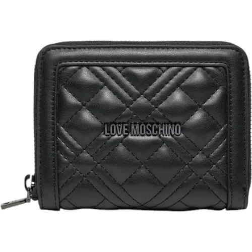 Wallets & Cardholders, female, , Size: ONE SIZE Stylish Wallets & Cardholders - Love Moschino - Modalova