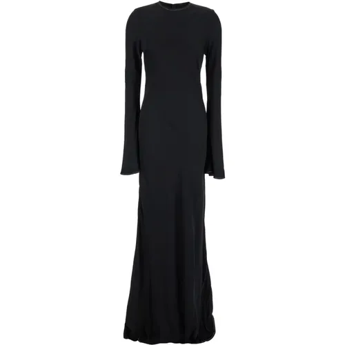 Satin Maxi Dress , female, Sizes: XS - Rotate Birger Christensen - Modalova