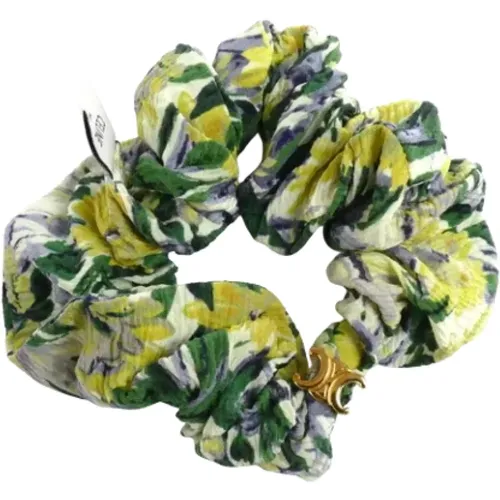 Pre-owned Accessories, female, , Size: ONE SIZE Pre-owned Fabric hair-accessories - Celine Vintage - Modalova