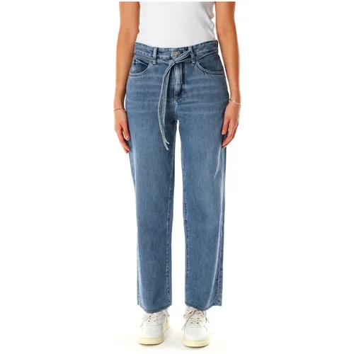 Cut Hem Baggy Fit Jeans , Damen, Größe: W27 L32 - ARMEDANGELS - Modalova