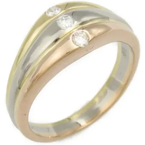 Pre-owned Jewellery, female, , Size: ONE SIZE Pre-owned Metal rings - Cartier Vintage - Modalova