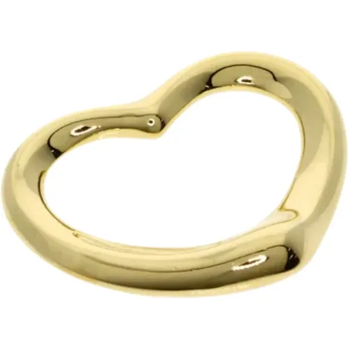 Pre-owned Gold rings , female, Sizes: ONE SIZE - Tiffany & Co. Pre-owned - Modalova