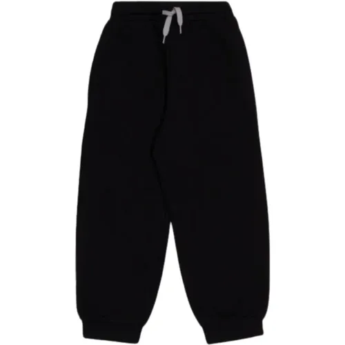 Schwarze Weite Sweatpants Fendi - Fendi - Modalova