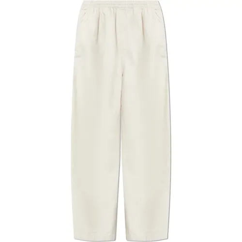 Straight Trousers, male, , Size: L Trousers with pockets - American vintage - Modalova