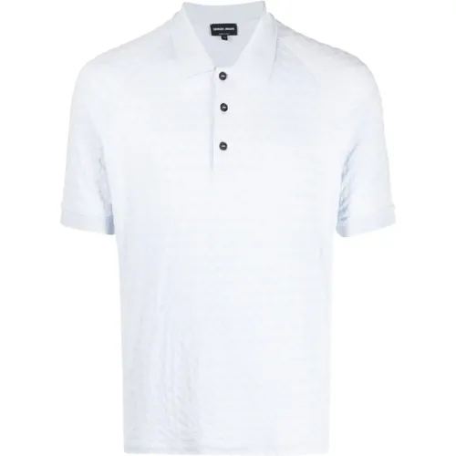 Polo shirt , male, Sizes: 3XL - Giorgio Armani - Modalova