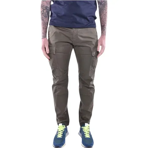 Satin Cargo Trousers , male, Sizes: L, XL, M, 2XL - C.P. Company - Modalova