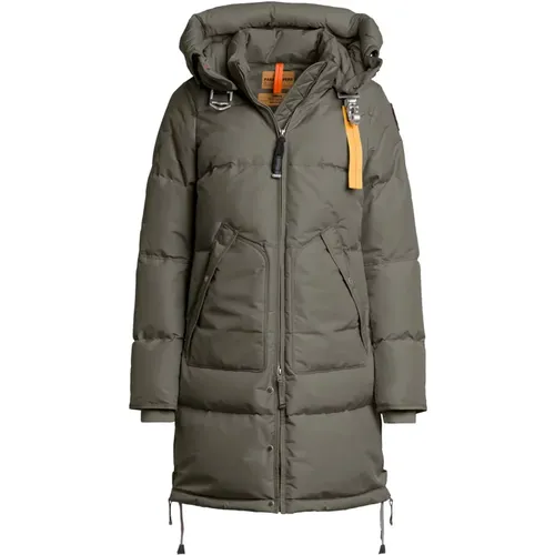 Long Bear Jacket Thyme , female, Sizes: S, L - Parajumpers - Modalova