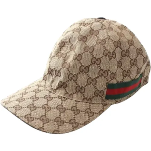 Pre-owned Fabric hats , female, Sizes: ONE SIZE - Gucci Vintage - Modalova