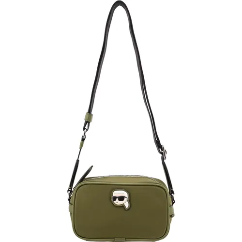 Handbag with Zipper Closure , female, Sizes: ONE SIZE - Karl Lagerfeld - Modalova