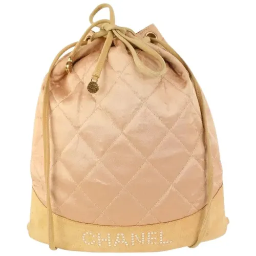 Pre-owned Backpacks, female, , Size: ONE SIZE Pre-owned Backpack, Style: 6644003 - Chanel Vintage - Modalova