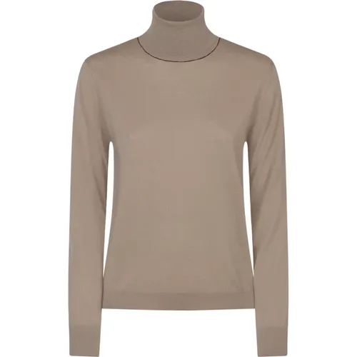 Rollkragenpullover , Damen, Größe: M - Maison Margiela - Modalova