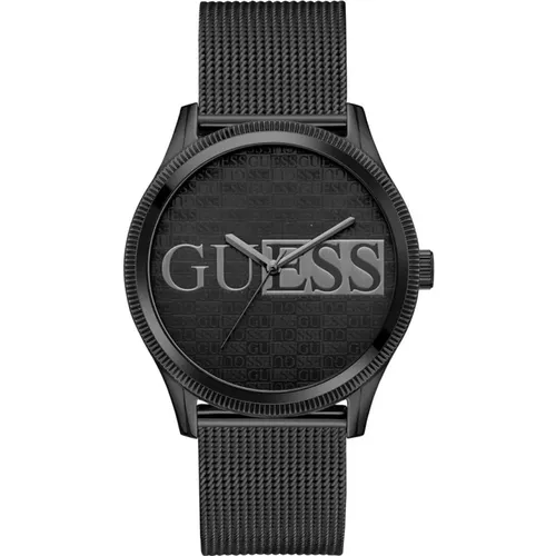 Watches, male, , Size: ONE SIZE Reputation Stainless Steel Watch - Guess - Modalova