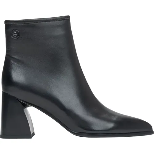 Women's Leather Ankle Boots with a Pointed Toe Er00115879 , female, Sizes: 5 UK, 7 UK, 6 UK, 3 UK, 4 UK - Estro - Modalova