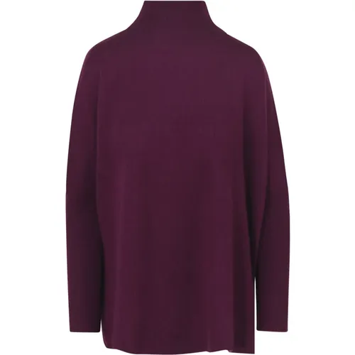 Kaschmir Rollkragen Poncho Pullover , Damen, Größe: M - Absolut Cashmere - Modalova