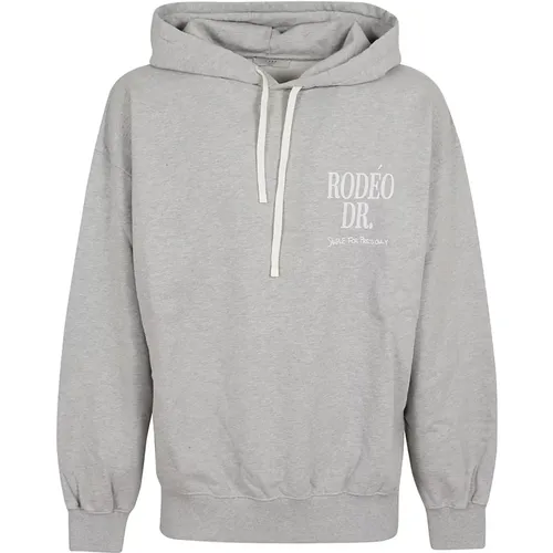 Rodeo Hoodie MLG Style , male, Sizes: L, XL, S, M, 2XL - 1989 Studio - Modalova