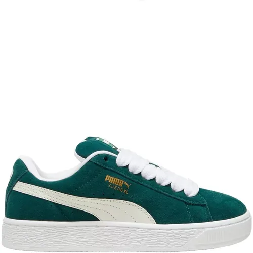 Sneakers, female, , Size: 6 US Modern Suede Sneakers with Unique Details - Puma - Modalova