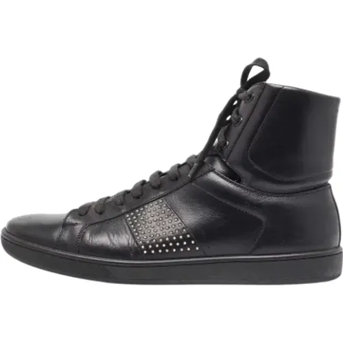 Pre-owned Leder sneakers , Herren, Größe: 42 EU - Yves Saint Laurent Vintage - Modalova
