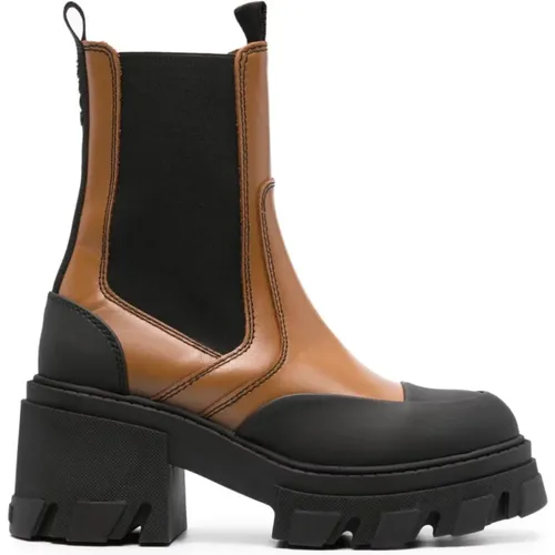 Boots - Stylish Model , female, Sizes: 8 UK, 4 UK - Ganni - Modalova