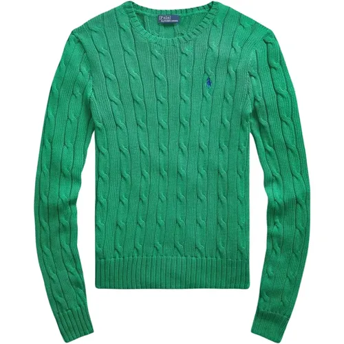 Julianna Cable Knit Sweater , female, Sizes: L - Polo Ralph Lauren - Modalova